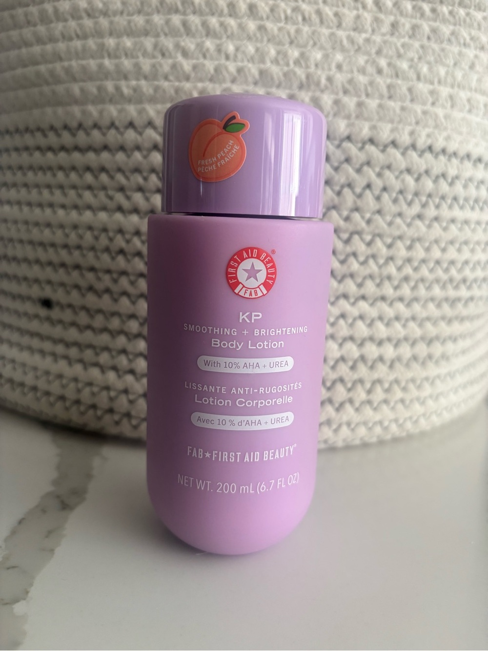 First Aid Beauty KP Smoothing + Brightening Body Lotion